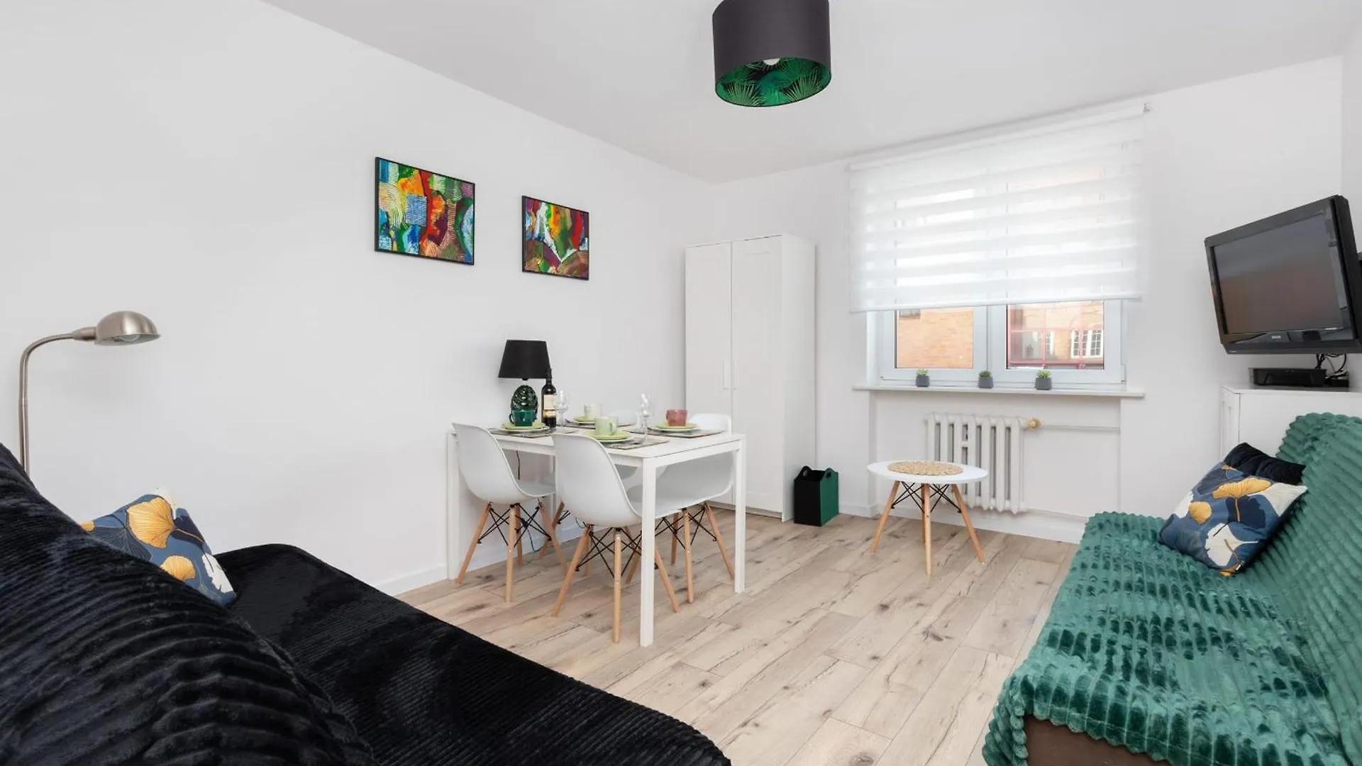 Warzywnicza Apartment Motlawa River By Noclegi Renters Gdansk Poland
