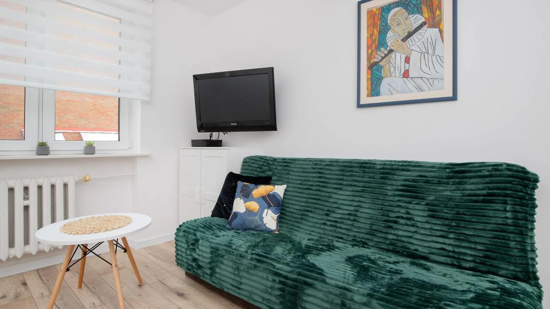 Warzywnicza Apartment Motlawa River By Noclegi Renters Gdansk